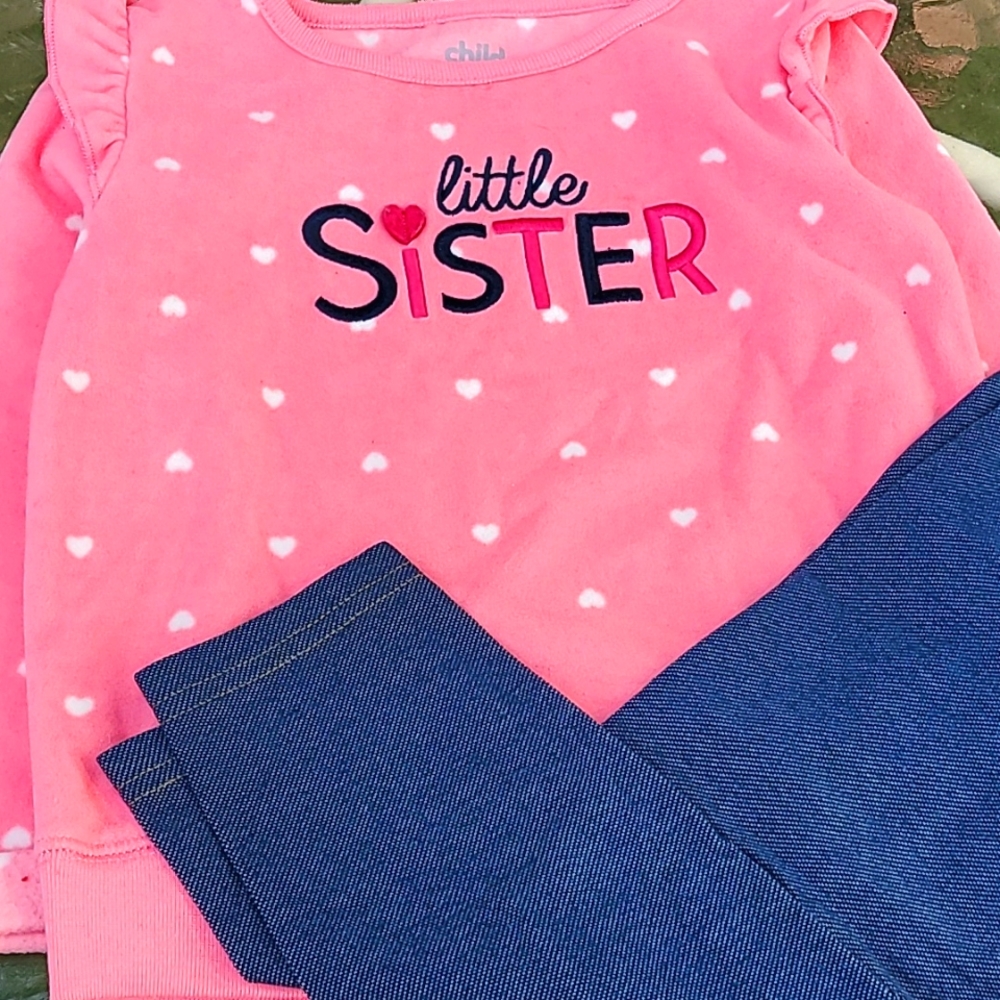 Child of Mine sweater outfit